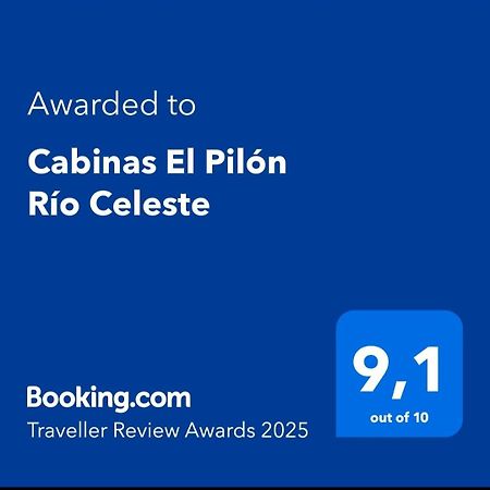 Cabinas El Pilon Rio Celeste Exteriör bild
