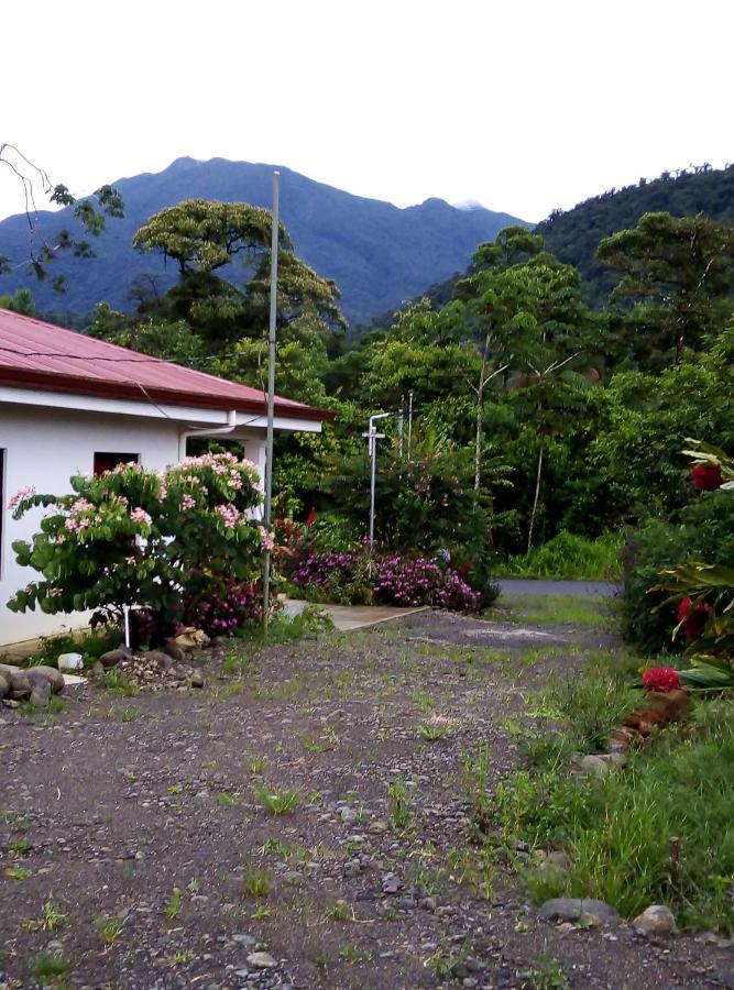 Cabinas El Pilon Rio Celeste Exteriör bild