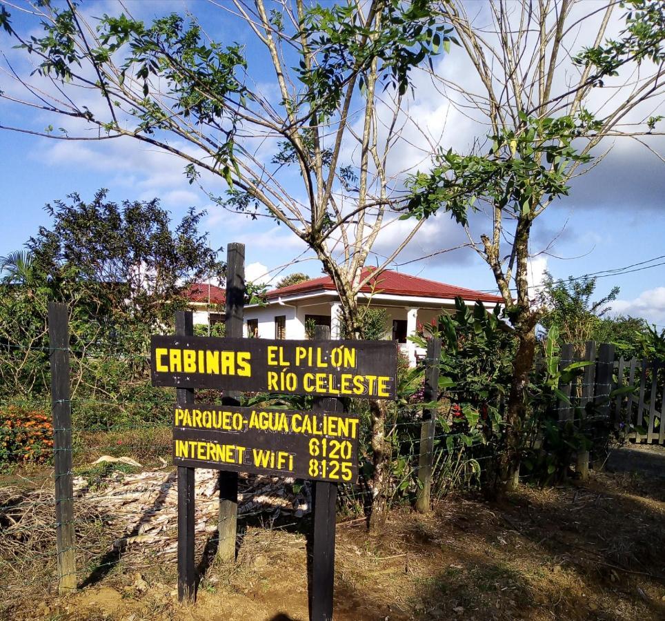 Cabinas El Pilon Rio Celeste Exteriör bild