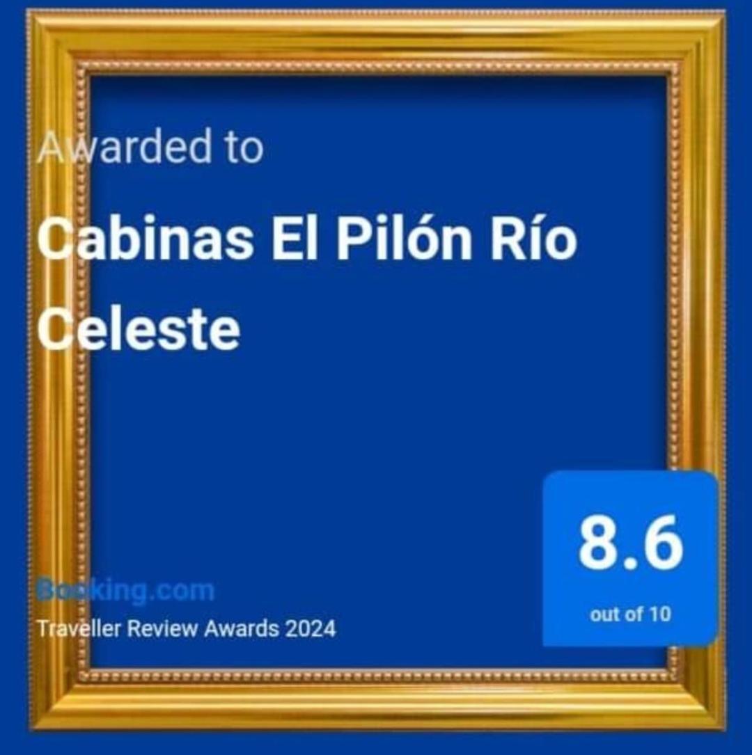 Cabinas El Pilon Rio Celeste Exteriör bild
