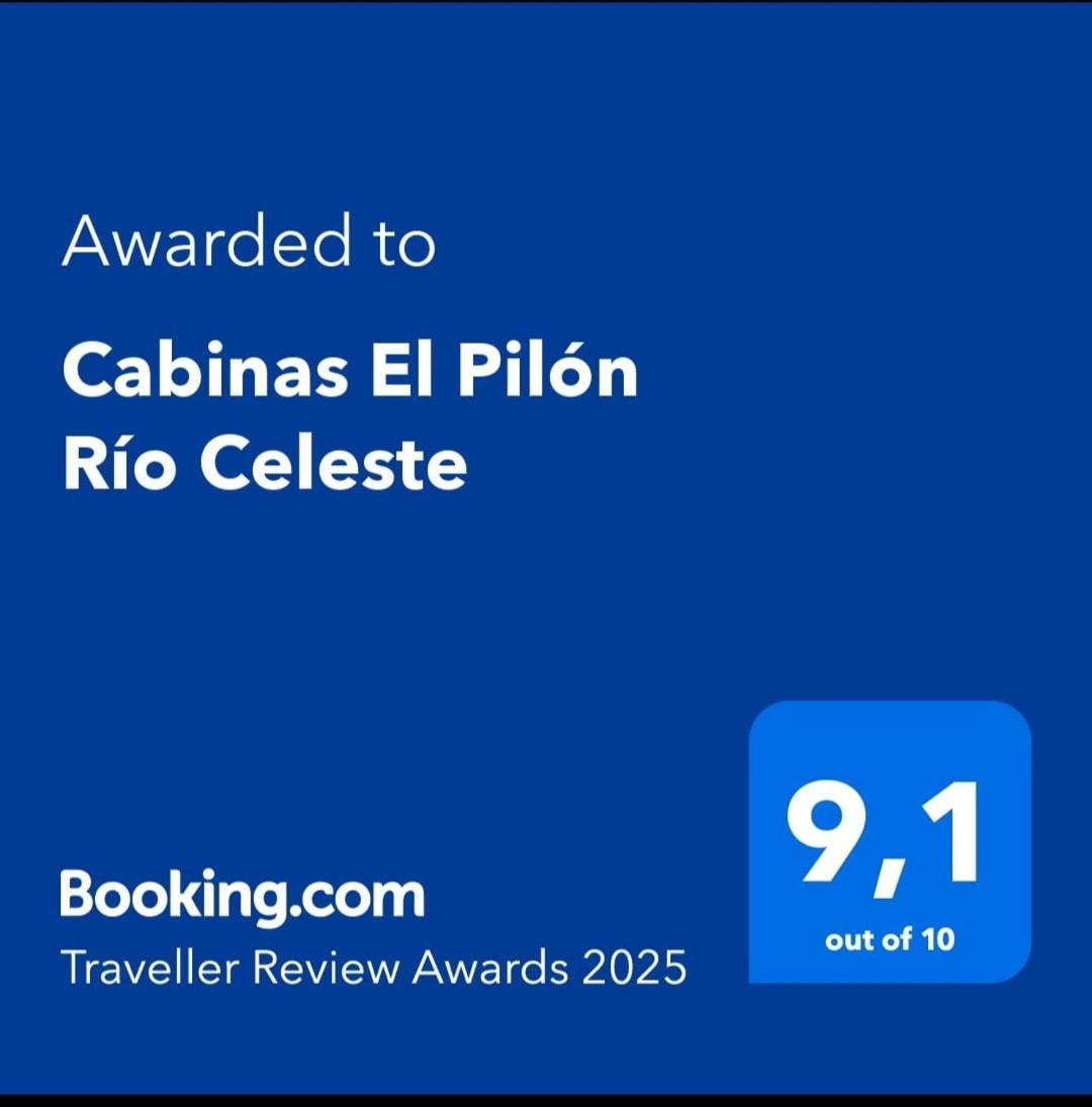 Cabinas El Pilon Rio Celeste Exteriör bild